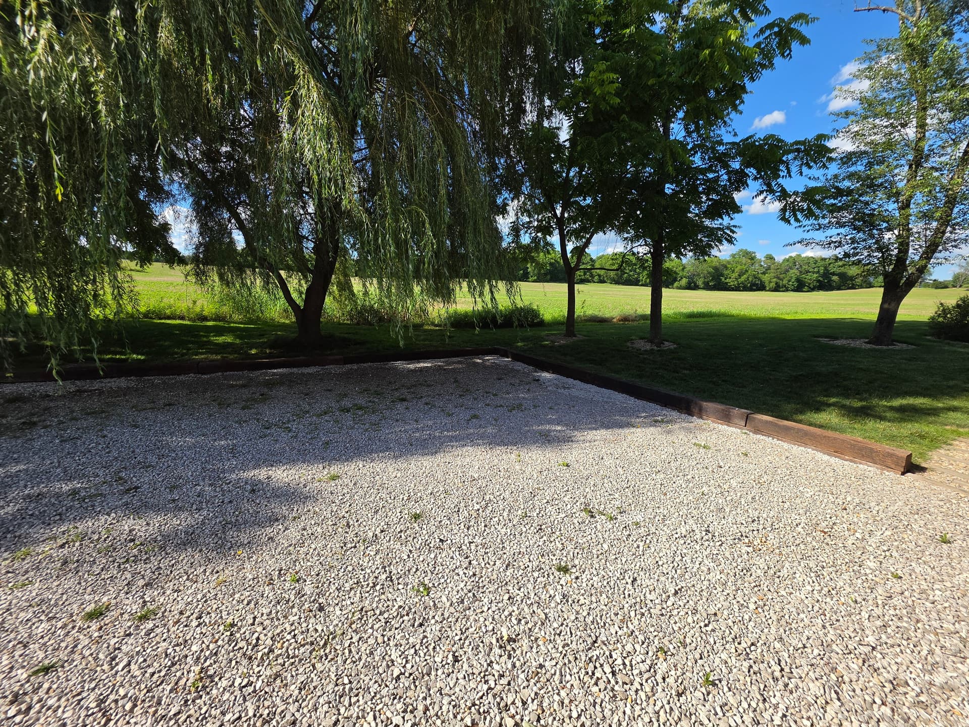 Gallery photos for Front Yard Cleanup and 60-Ft Railroad Tie Retaining Wall Build: Image #5