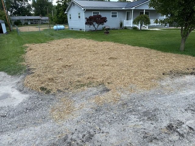 Gallery photos for Lawn Restoration After Construction Damage Done Right: Image #6