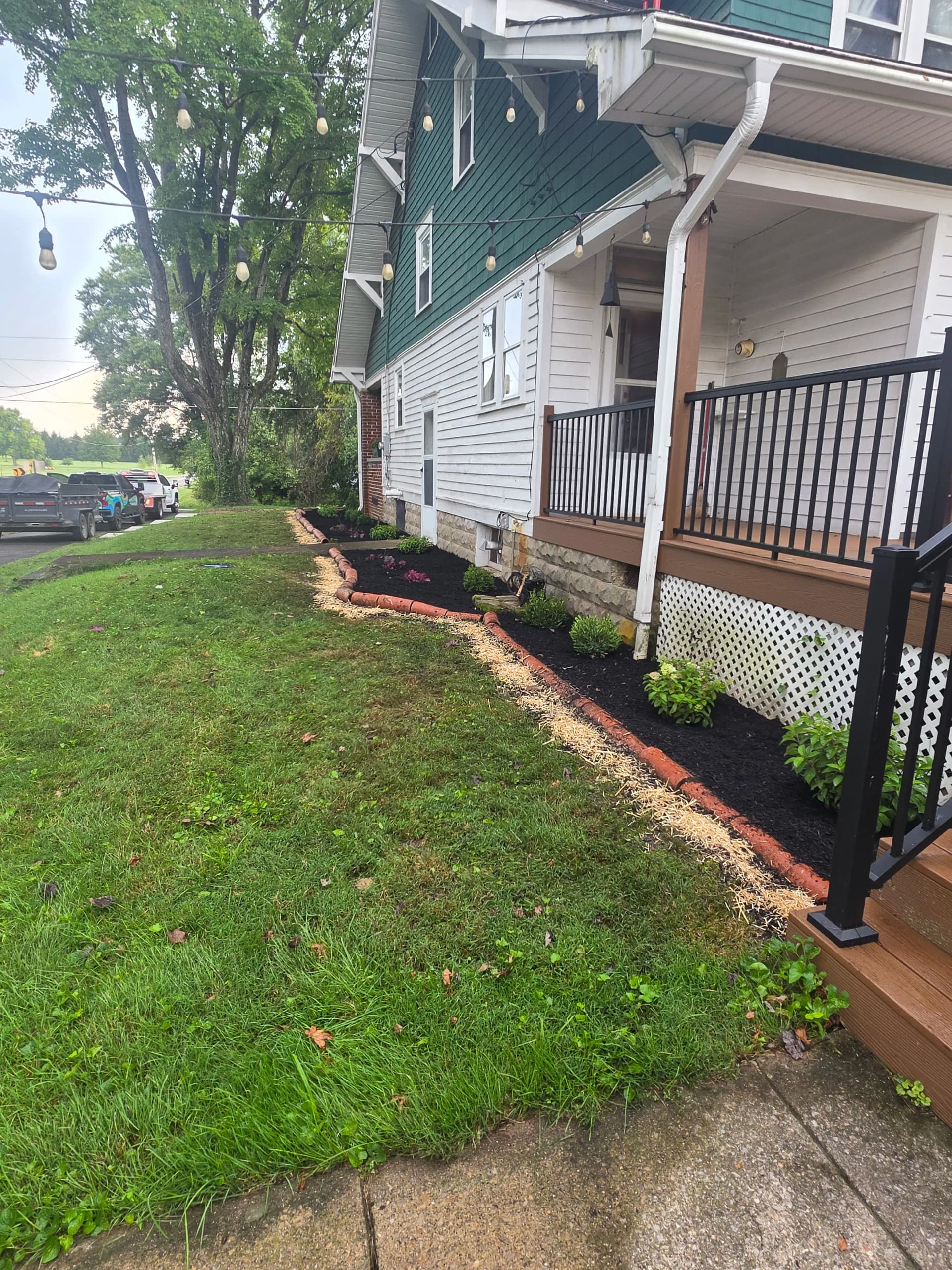 Gallery photos for Overgrown Shrub Removal and Low-Maintenance Landscape Install: Image #2